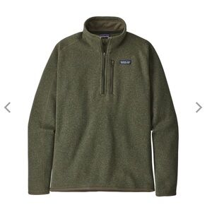 Patagonia Men's Better Sweater® 1/4-Zip Fleece